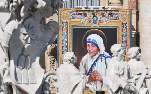 Pope Declares Mother Teresa a Saint and Model of Mercy