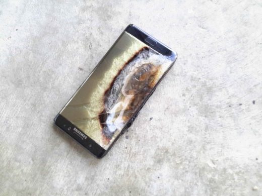 Samsung Galaxy Note 7 Explosion Causes $1,400 Damage In Australia