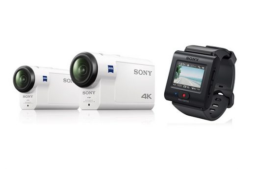 Sony FDR-X3000 and FDR-AS300 Action Cameras With OIS Launched