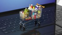 Step by step, physical grocery stores are becoming back ends for online shopping
