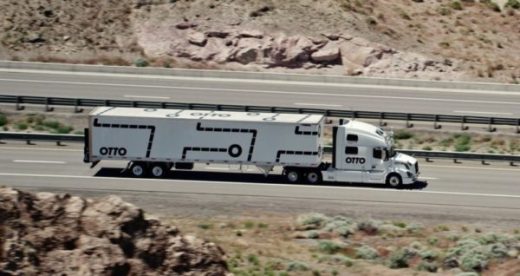 Uber swallows self-driving truck startup Otto for $680 million