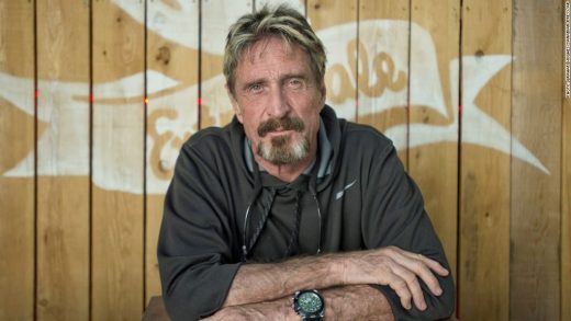 Whatever happened to McAfee, the true American Patriot