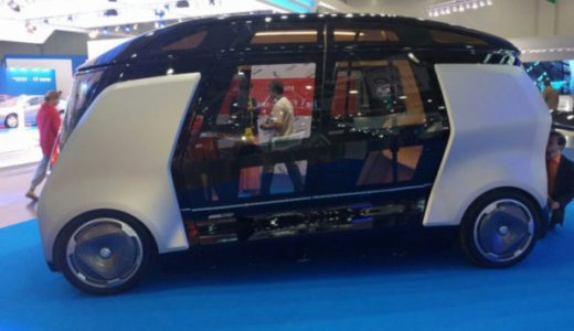 Yandex enters the self-driving market with a shuttle bus