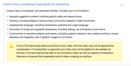 YouTube Clarifies “Advertiser-Friendly” Content; Social Media Celebrates a #YouTubeIsOverParty
