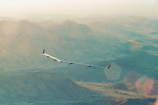 Facebook Looks To Test Drones For Linking Unconnected Areas, Says Report - Aquila in flight