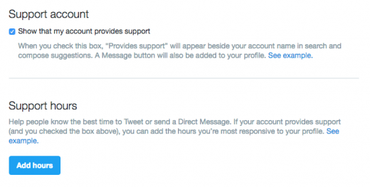 Businesses Can Now Indicate When They’re Available For Support On Twitter