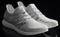 Adidas shows off the first shoe made at its robot factory