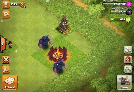 Clash of Clans Pekka Walk Guide Town Hall Level 9 – Effective Opener For a Pekka-Based Attack