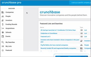 Crunchbase Extends Its Database With Dynamic Searches, Email Alerts