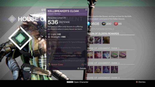 Destiny Weekly Reset October 11 – Nightfall, Vendors, PoE & More