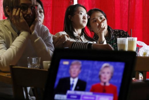 Donald Trump Talked a Lot About China at the Debate. Here’s What China Thought About That