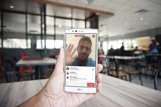 Facebook Tests Monetizing Live Video