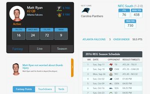 Fantasy Sports Fans Field A Touchdown With Data Search Engine