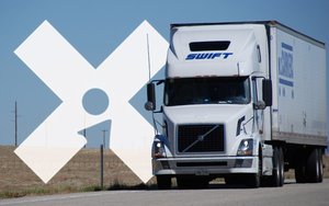 Keep On Truckin: iCrossing Wins Swift Transportation
