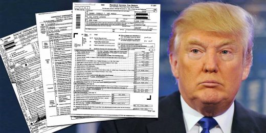 Leaked Donald Trump Records Show He May Not Have Owed Taxes for Years