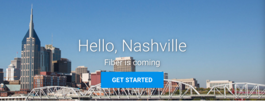 Nashville Lawmakers Pave Way For Google Fiber