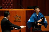 New Lawmakers Pledge Loyalty to the ‘Hong Kong Nation’