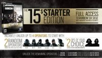 Rainbow Six Siege $15 Starter Edition Now Available on Uplay For Limited Time