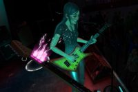 Rockband VR is a completely different kind of guitar game