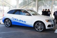 Self-driving boom shakes money tree for Delphi