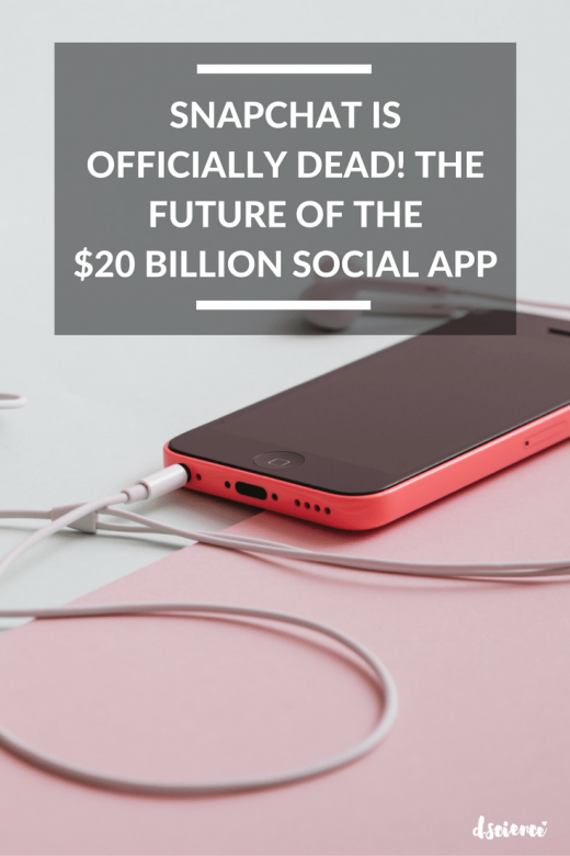 Snapchat Is Officially DEAD! The Future of the $20 Billion Social App