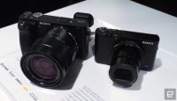 Sony’s new A6500 and RX100 V cameras are all about speed