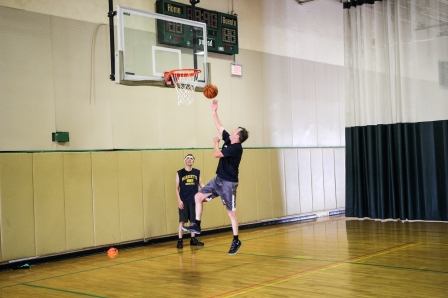 Surviving an Exhausting Basketball Lesson With CoachUp’s CEO: Video