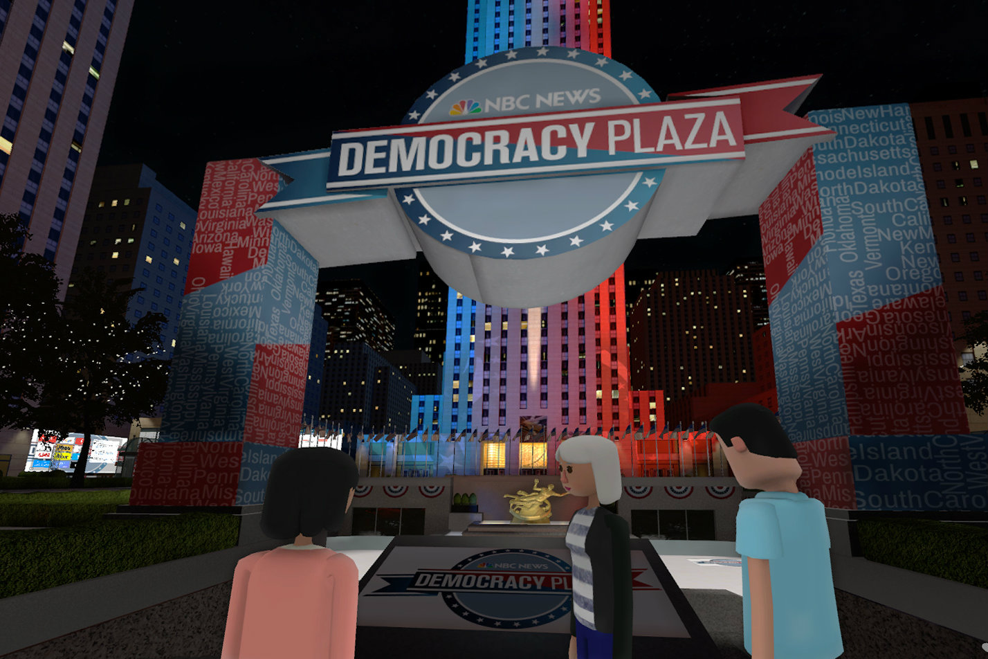 Tech Transforms the Election Experience, From VR to Voter Registration - AltspaceVR's Virtual Democracy Plaza