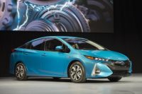 Toyota’s Prius Prime plug-in hybrid starts at $27,100