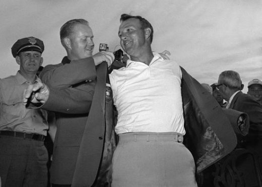 Tributes Pour in For Arnold Palmer, The Man Who Brought Golf to The Masses
