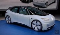 Volkswagen’s I.D. arrives in 2020 with up to 370 mile range