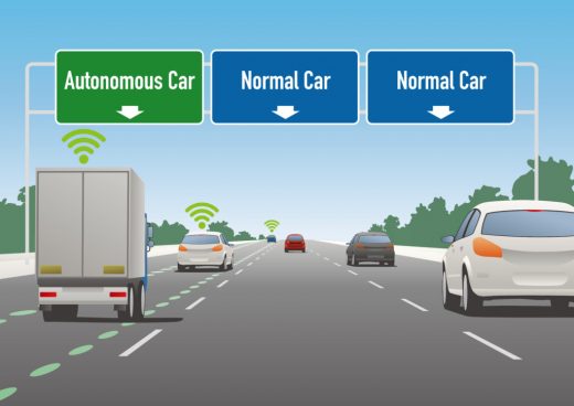 Which cities are leading the autonomous car revolution?