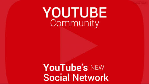 YouTube Launches A Social Community