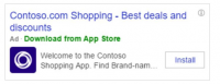 Bing Piloting Direct Navigation To App Installs In U.S.