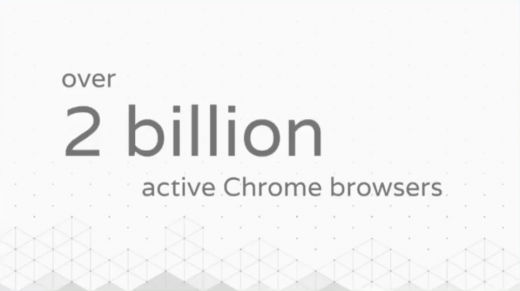 Chrome Surpasses 2 billion Active Installs
