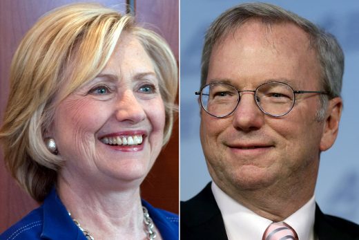 Eric Schmidt Did Work For Clinton Campaign, Per Email Released By WikiLeaks