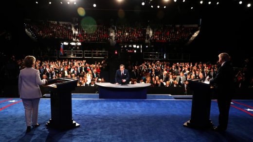 How The Presidential Candidates Scored On Their Closing Arguments