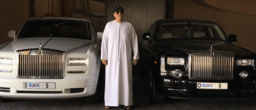 A Guy in Dubai Spent $9 Million on a License Plate for His Rolls-Royce