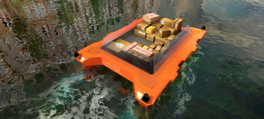 Autonomous boats could be sailing into Amsterdam