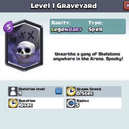 Clash Royale Graveyard Spell Card Confirmed – A Great Counter to Many Popular Deck And Card Strategies