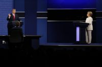 Climate change took a backseat to scandal at the presidential debates