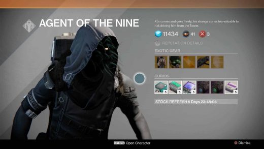 Destiny Xur Location For October 14 – Where is He and What is He Selling? Find Out Here
