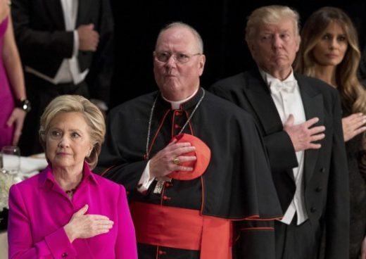 Donald Trump and Hillary Clinton Are Sitting One Seat Apart at the Alfred E. Smith Dinner