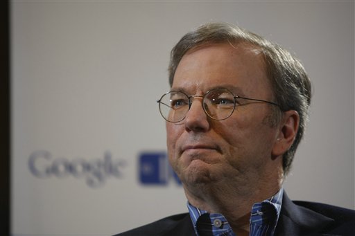 Eric Schmidt Did Work For Clinton Campaign, Per Email Released By WikiLeaks