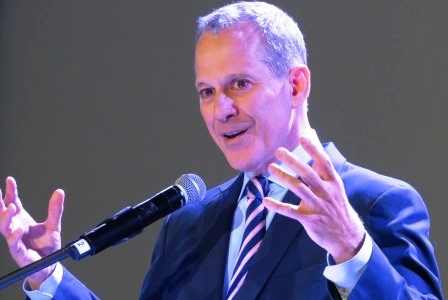 New York Attorney General Eric Schneiderman discusses ways government and the tech community can work together.