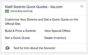 Google Click-To-Message Search Ads Connect Kia With Mobile Consumers