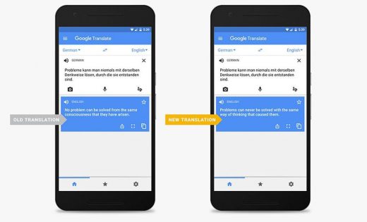 Google Improves Translate App