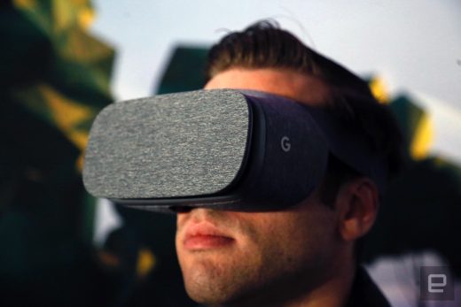 Google’s Daydream View VR reaches stores