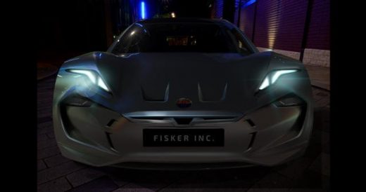 Henrik Fisker reveals the face of his upcoming electric vehicle