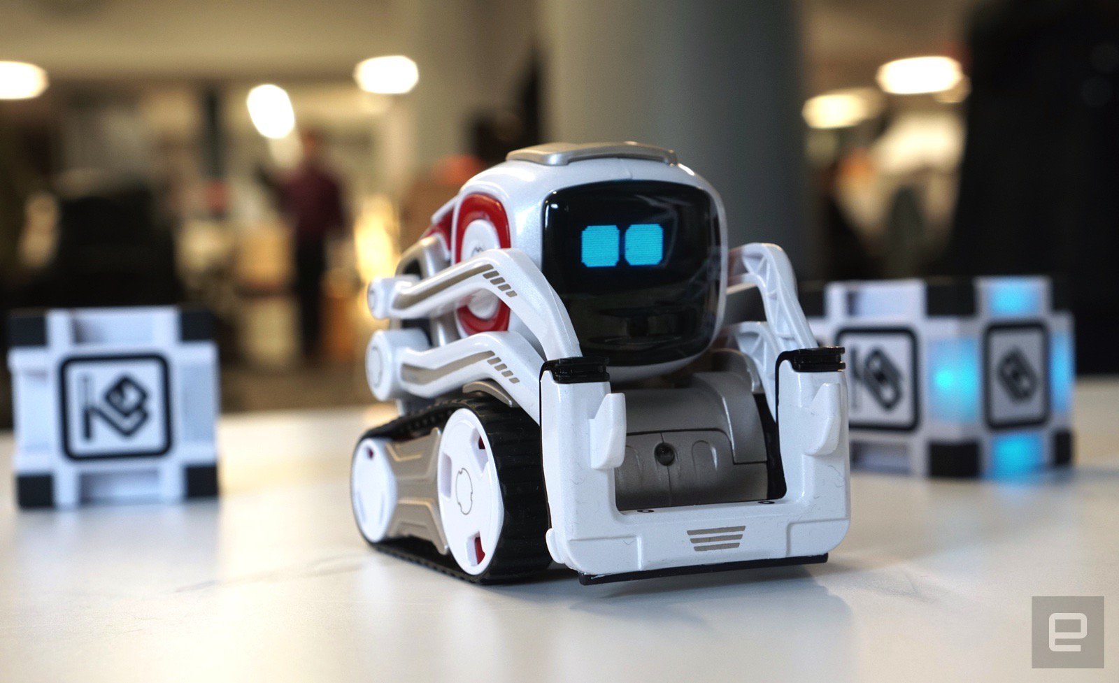 cozmo robot target
